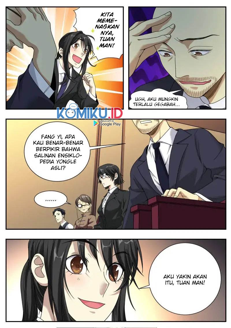 Collecting the Divine chapter 17